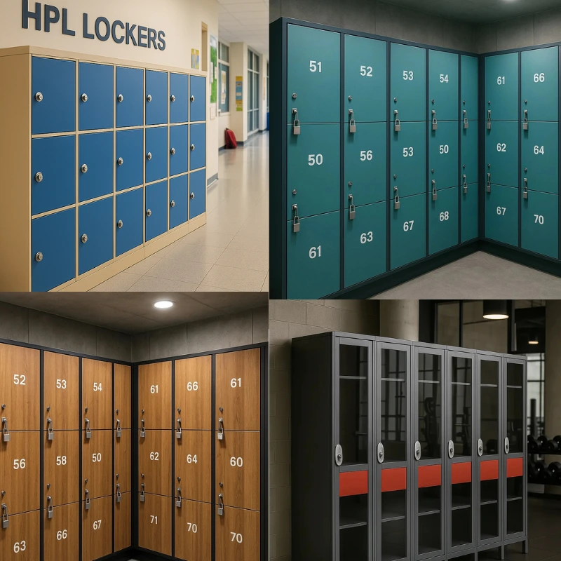 hpl lockers
